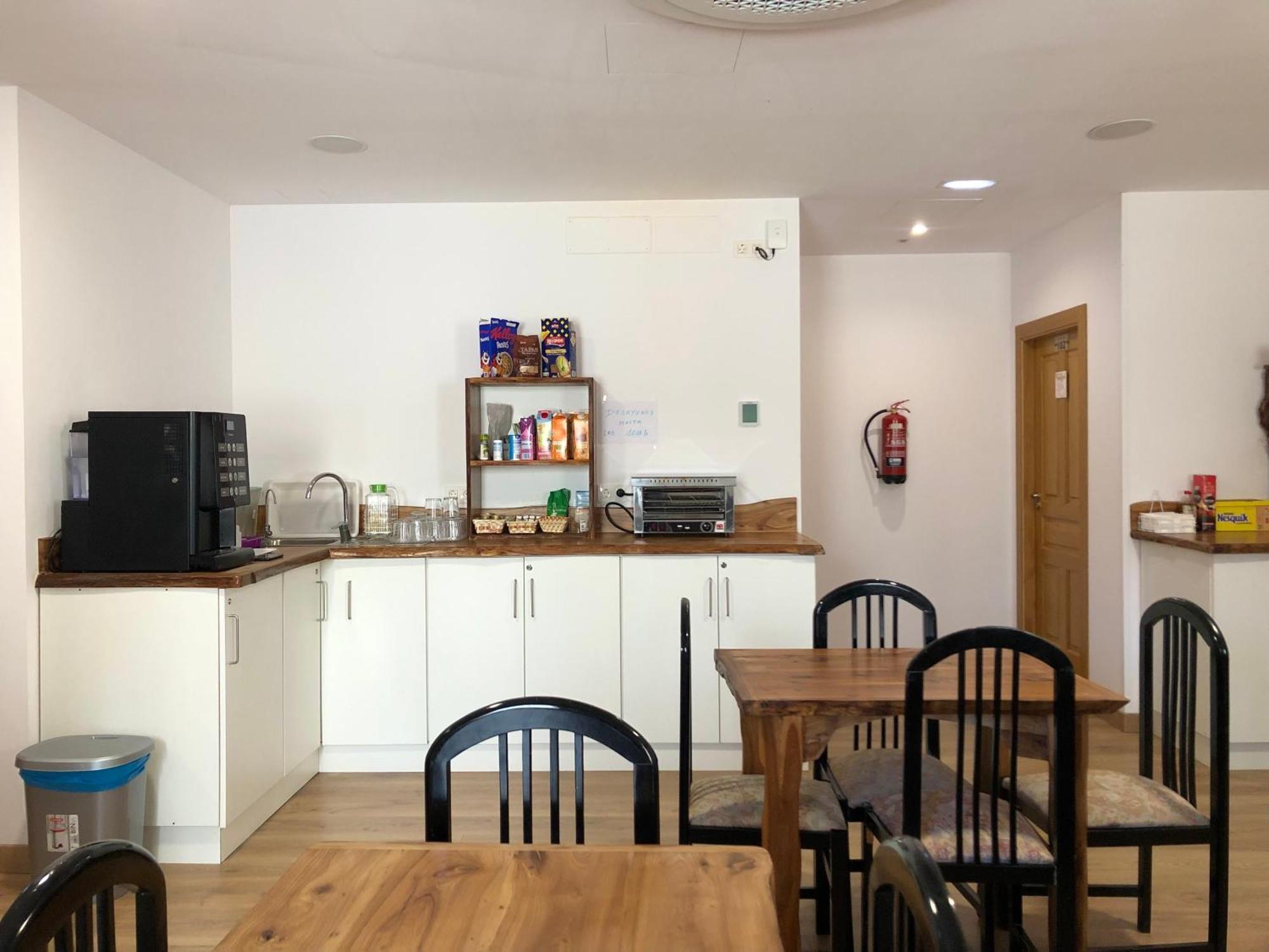 Hostal San Juan Sahagún المظهر الخارجي الصورة