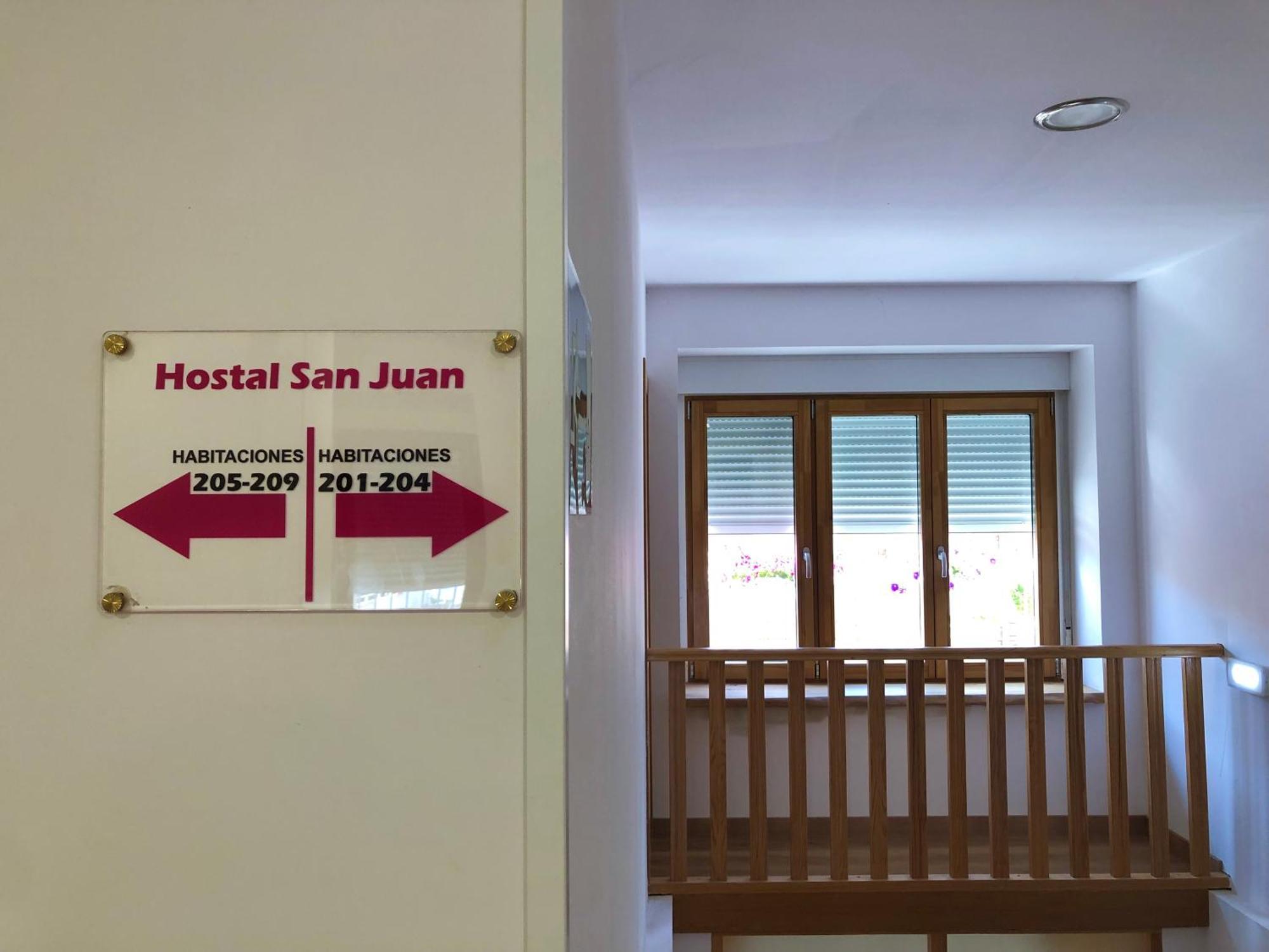 Hostal San Juan Sahagún المظهر الخارجي الصورة