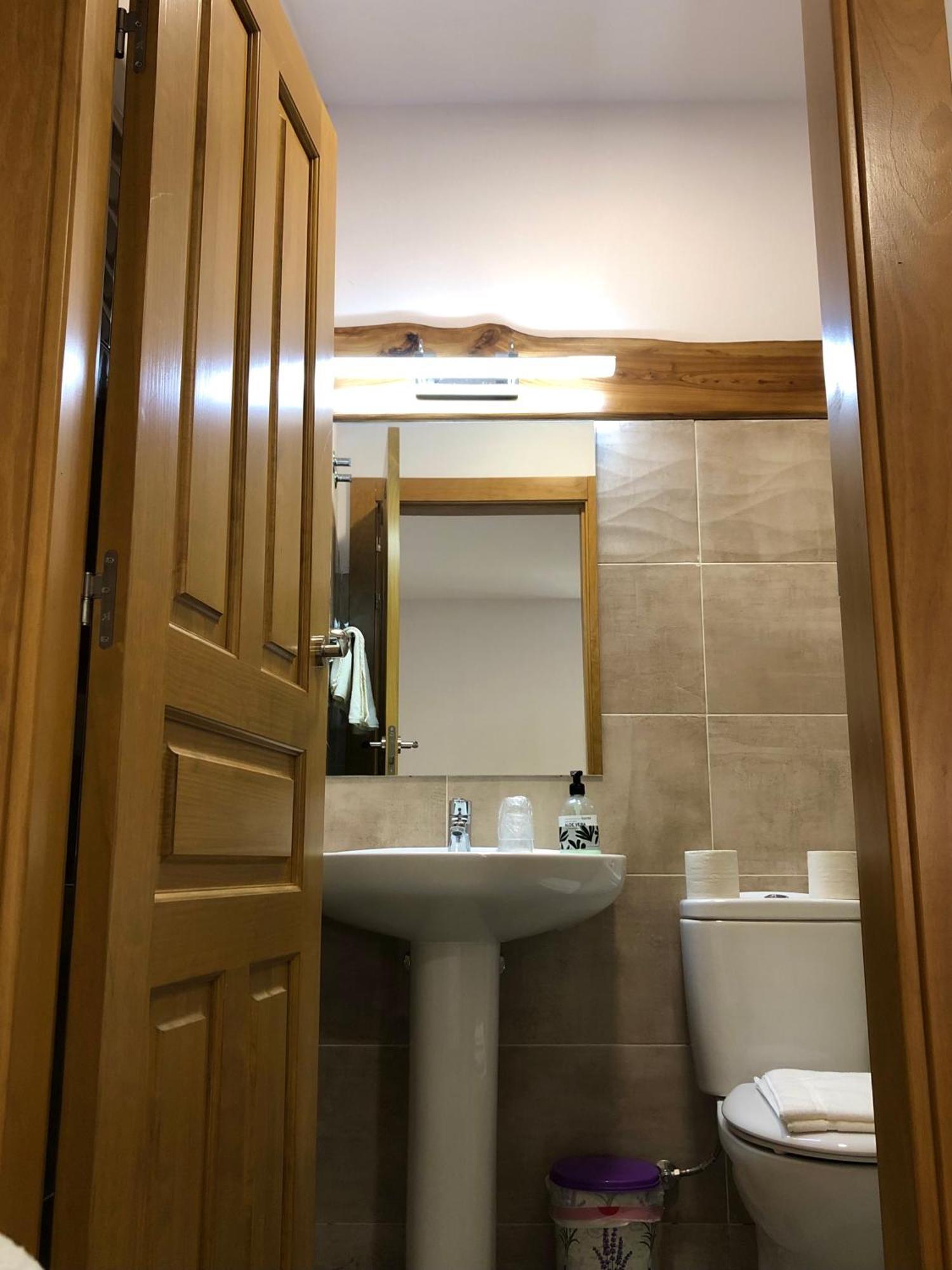 Hostal San Juan Sahagún المظهر الخارجي الصورة