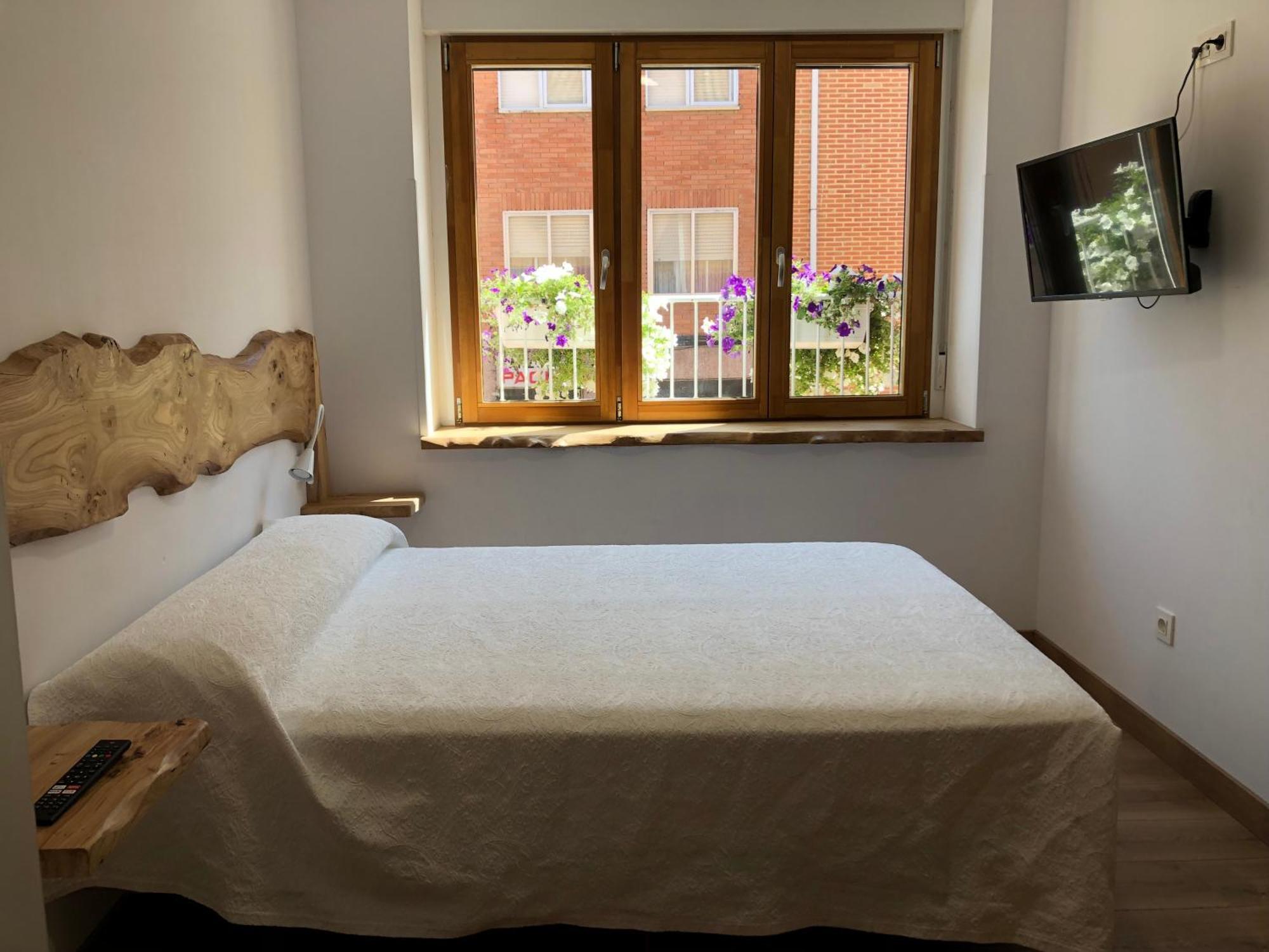 Hostal San Juan Sahagún الغرفة الصورة